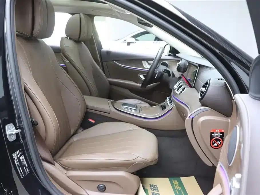 Mercedes-Benz E-Class 2021 Facelift E 300 L Fashion Model — миниатюра 20