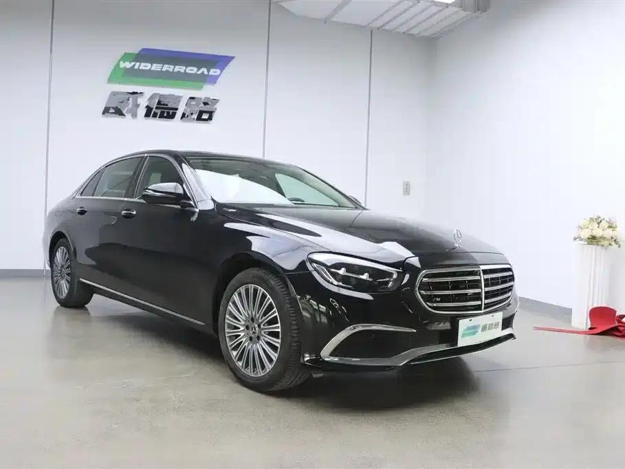 Mercedes-Benz E-Class 2021 Facelift E 300 L Fashion Model — миниатюра 3