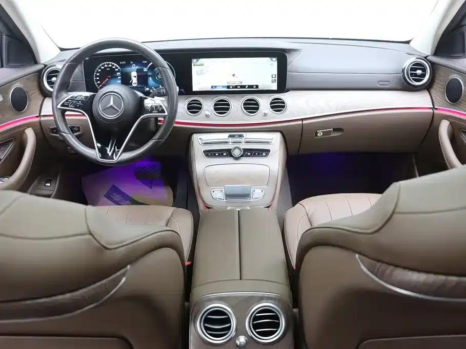 Mercedes-Benz E-Class 2021 Facelift E 300 L Fashion Model — миниатюра 24