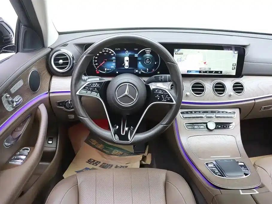 Mercedes-Benz E-Class 2021 Facelift E 300 L Fashion Model — миниатюра 28