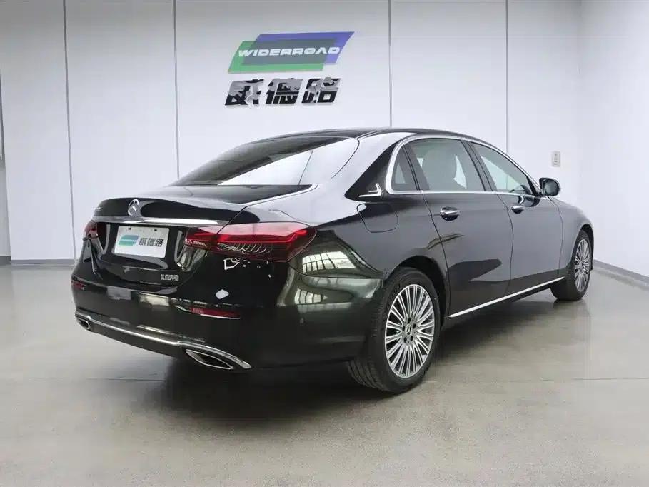 Mercedes-Benz E-Class 2021 Facelift E 300 L Fashion Model — миниатюра 4