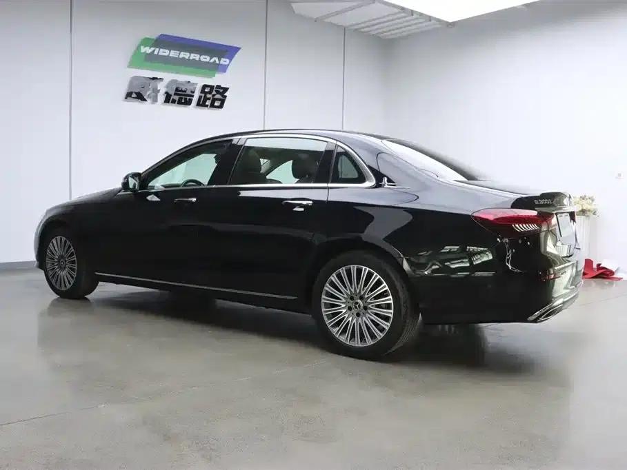 Mercedes-Benz E-Class 2021 Facelift E 300 L Fashion Model — миниатюра 6
