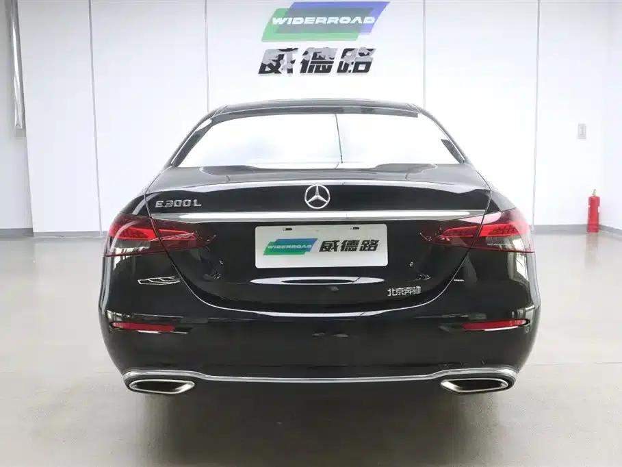 Mercedes-Benz E-Class 2021 Facelift E 300 L Fashion Model — миниатюра 7