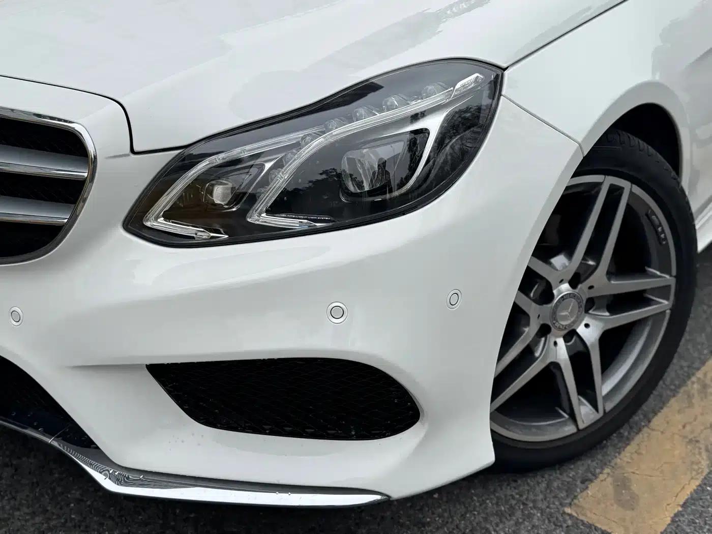 2015 Mercedes-Benz E-Class E 260 L Sport Luxury — миниатюра 3