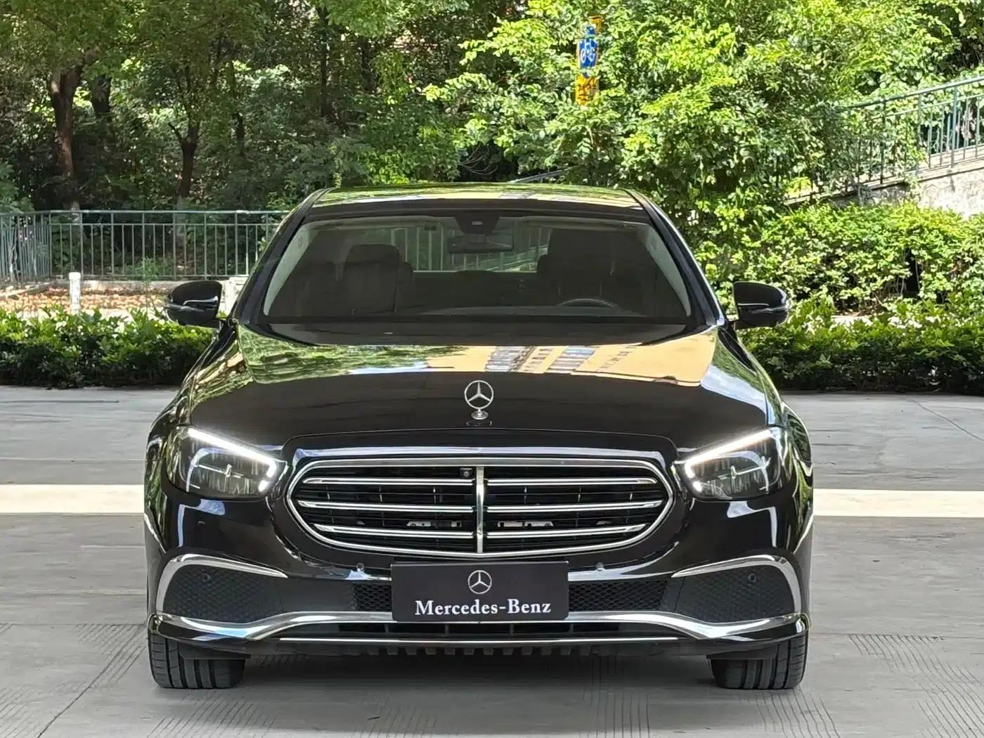 2021 Mercedes-Benz E-Class E 300 L Luxury — миниатюра 2