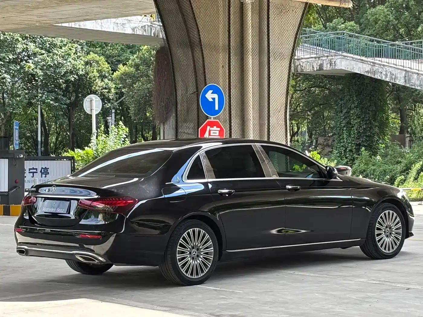 2021 Mercedes-Benz E-Class E 300 L Luxury — миниатюра 7