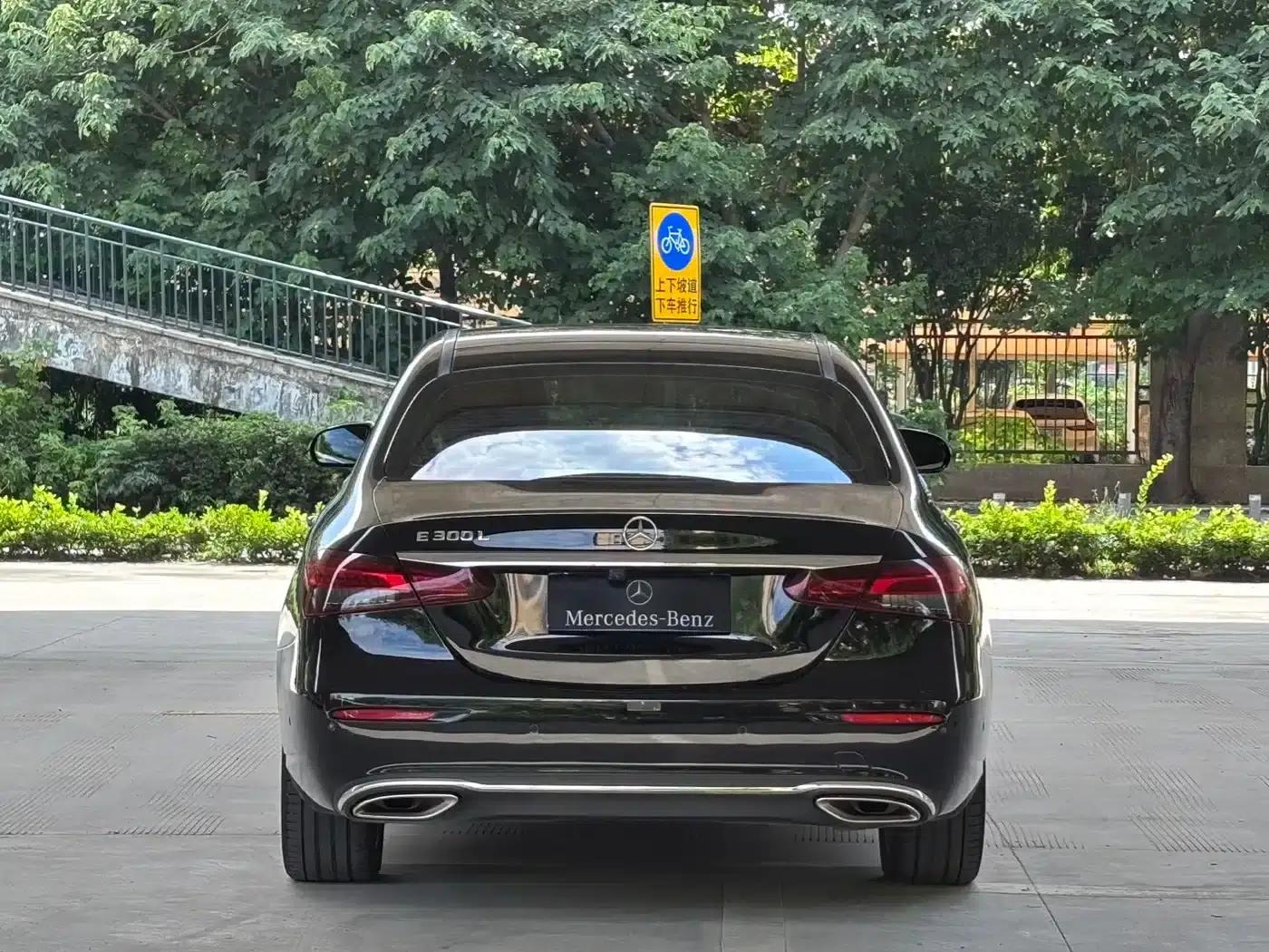 2021 Mercedes-Benz E-Class E 300 L Luxury — миниатюра 9