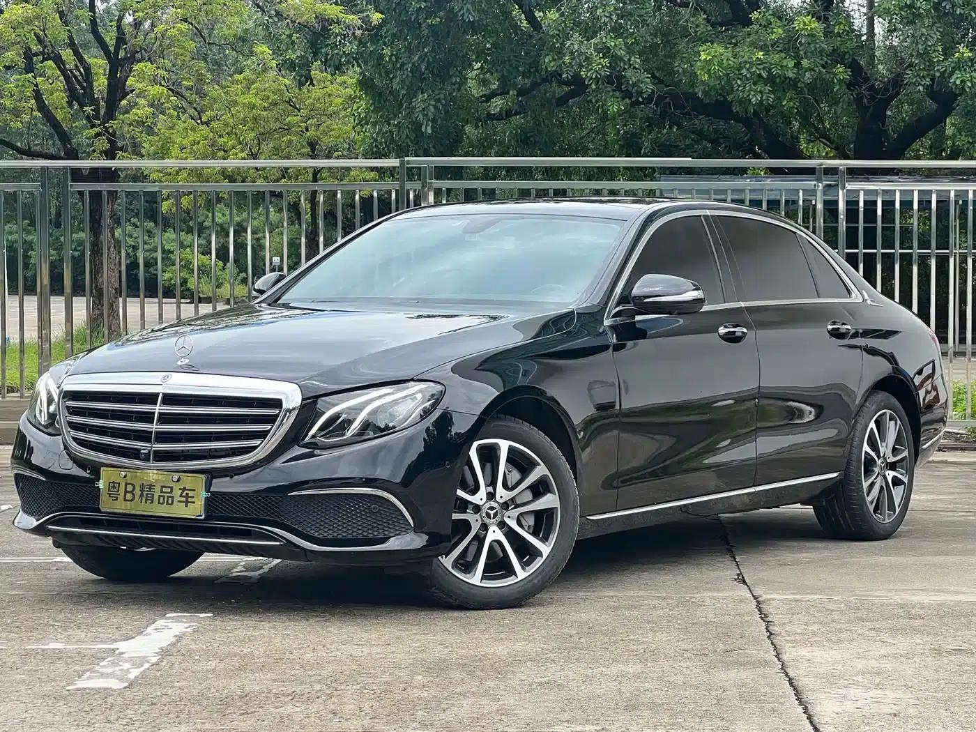 Mercedes-Benz E-Class 2018 Facelift E 300 L Fashion Model — миниатюра 1