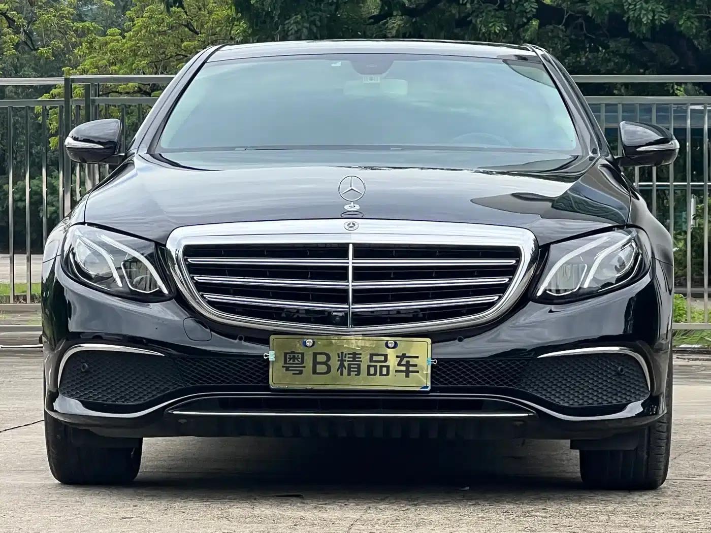 Mercedes-Benz E-Class 2018 Facelift E 300 L Fashion Model — миниатюра 2