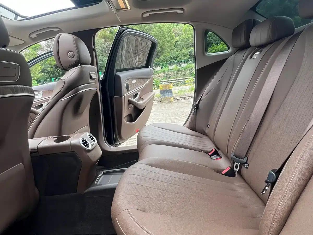 Mercedes-Benz E-Class 2018 Facelift E 300 L Fashion Model — миниатюра 12