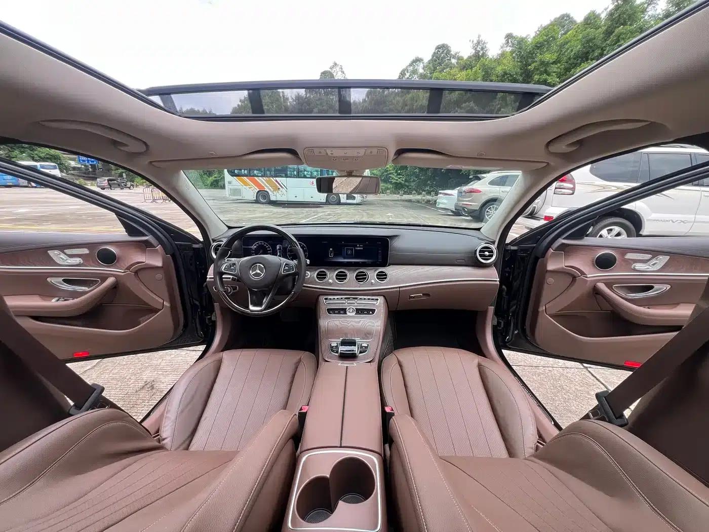 Mercedes-Benz E-Class 2018 Facelift E 300 L Fashion Model — миниатюра 8