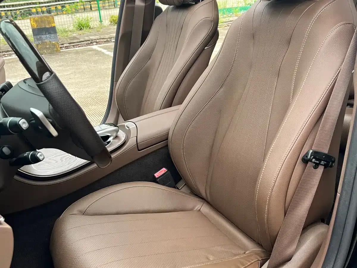 Mercedes-Benz E-Class 2018 Facelift E 300 L Fashion Model — миниатюра 10