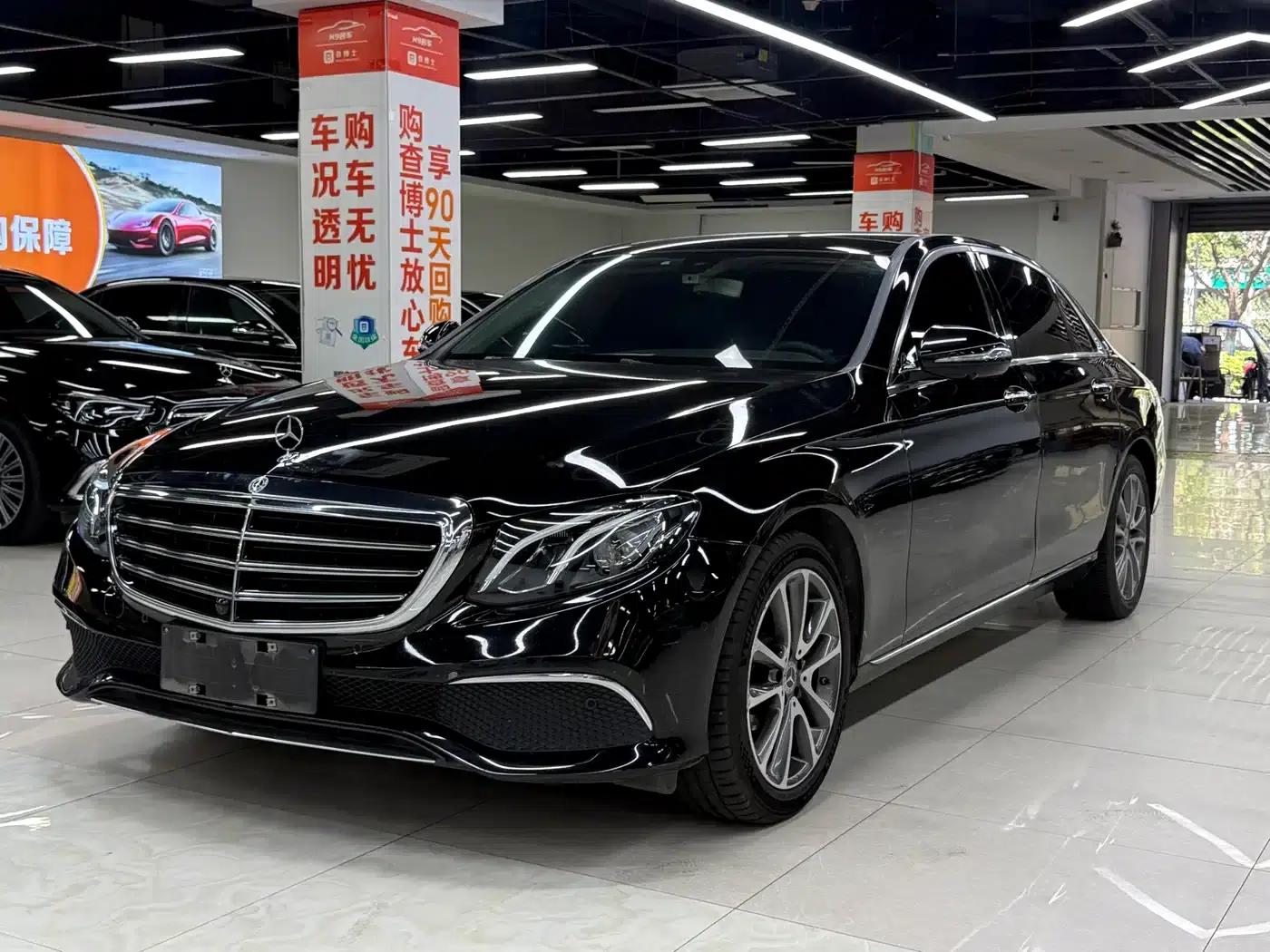 Mercedes-Benz E-Class 2019 Facelift E 300 L Luxury — миниатюра 1