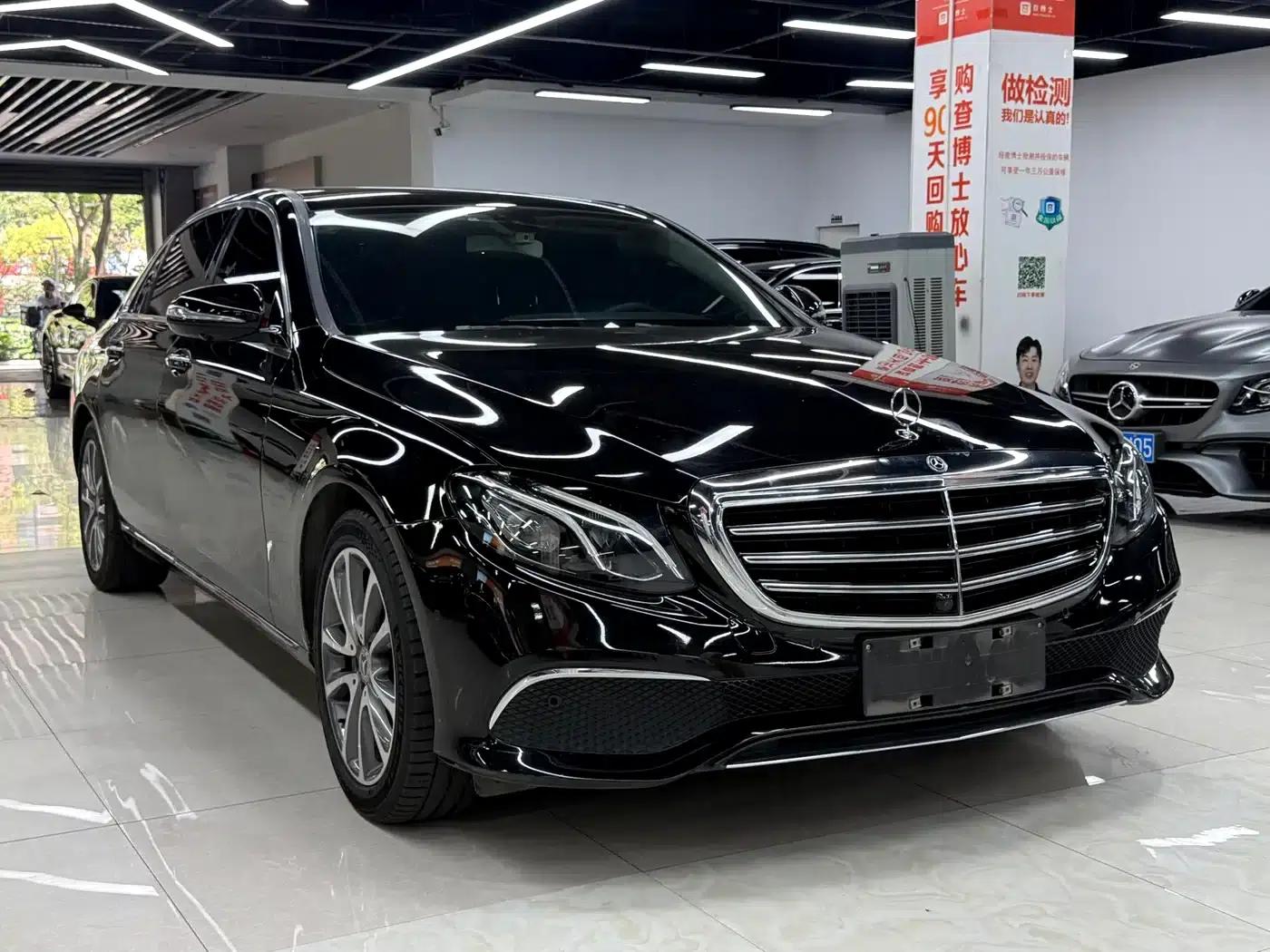 Mercedes-Benz E-Class 2019 Facelift E 300 L Luxury — миниатюра 3