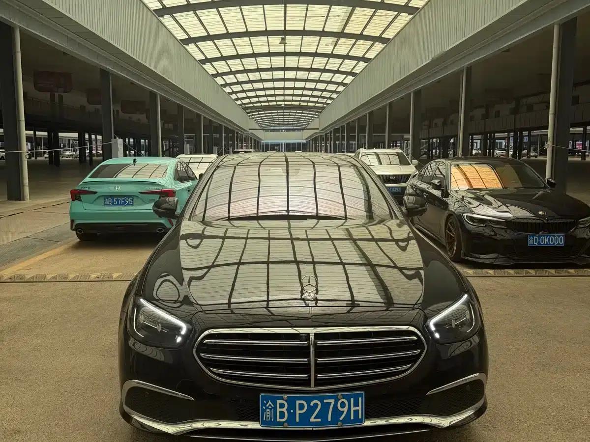 Mercedes-Benz E-Class 2022 Facelift III E 300 L Luxury — миниатюра 2