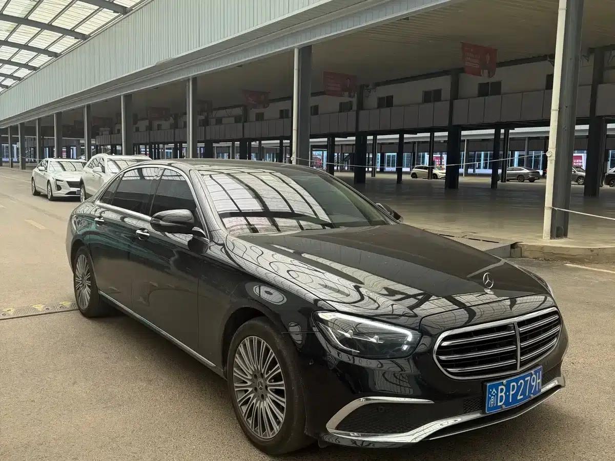 Mercedes-Benz E-Class 2022 Facelift III E 300 L Luxury — миниатюра 3