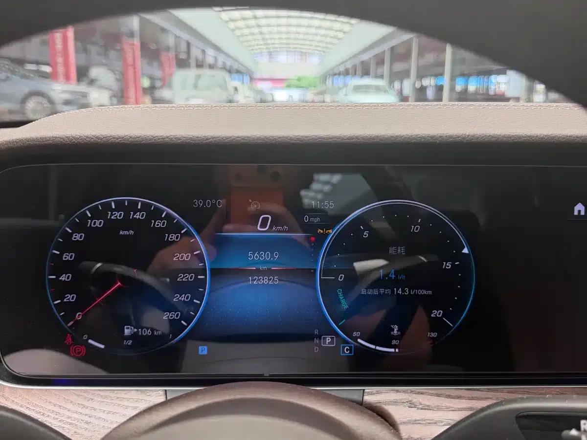 Mercedes-Benz E-Class 2022 Facelift III E 300 L Luxury — миниатюра 10