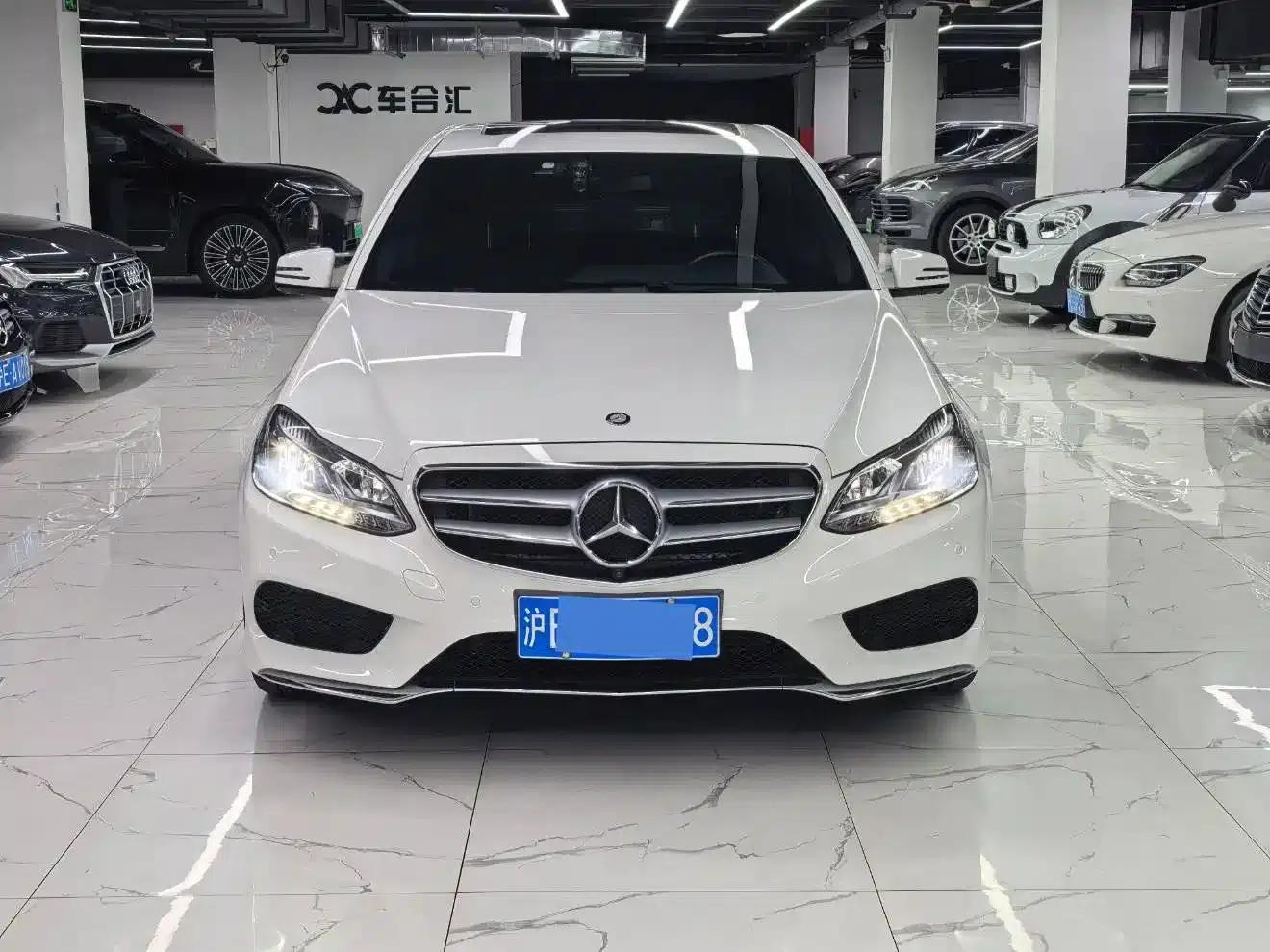 2015 Mercedes-Benz E-Class E 260 L Sport — миниатюра 2