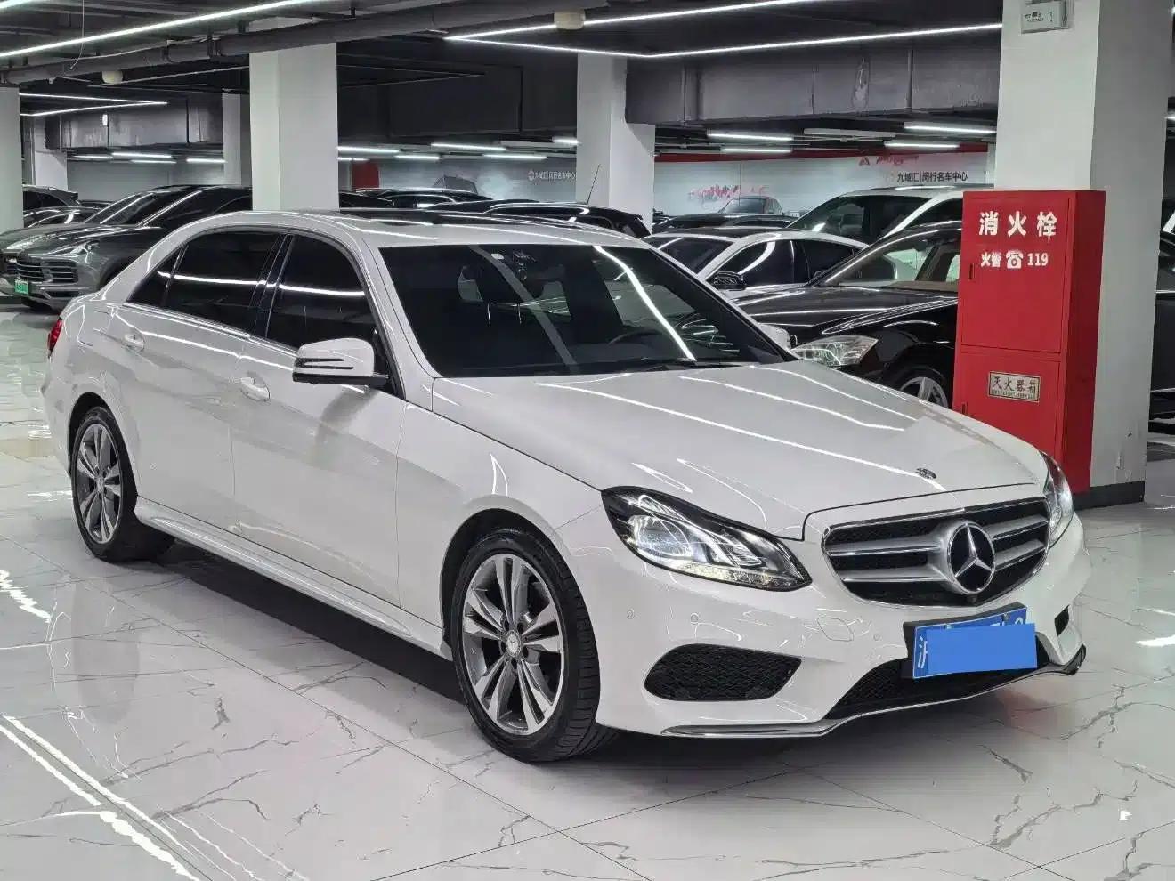 2015 Mercedes-Benz E-Class E 260 L Sport — миниатюра 3