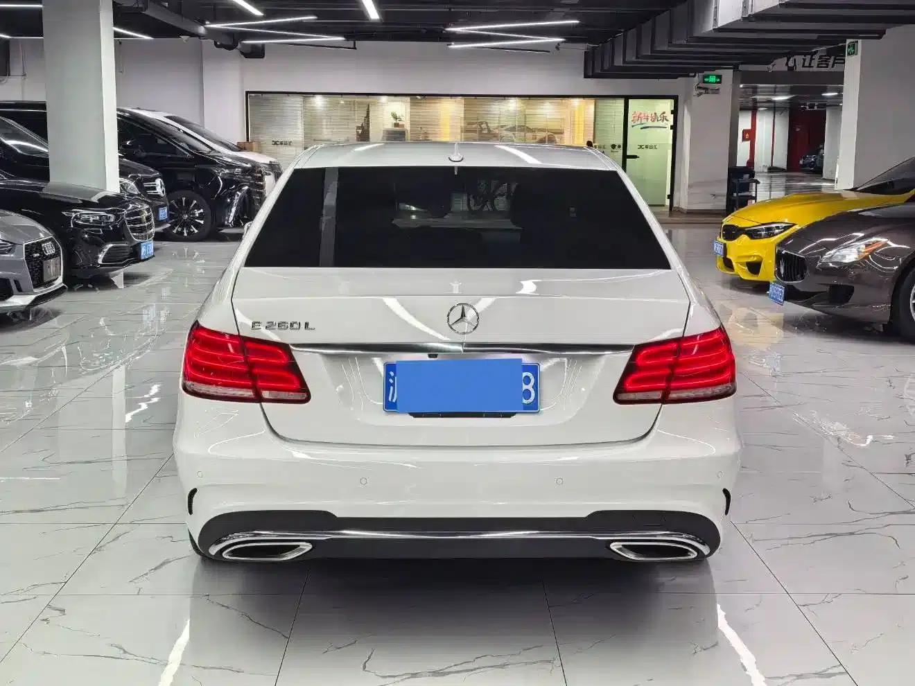 2015 Mercedes-Benz E-Class E 260 L Sport — миниатюра 4