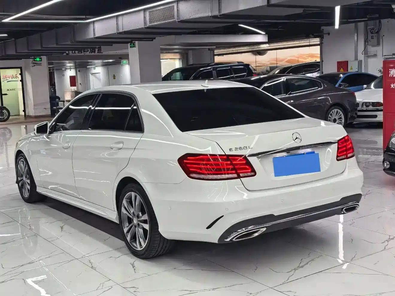 2015 Mercedes-Benz E-Class E 260 L Sport — миниатюра 6