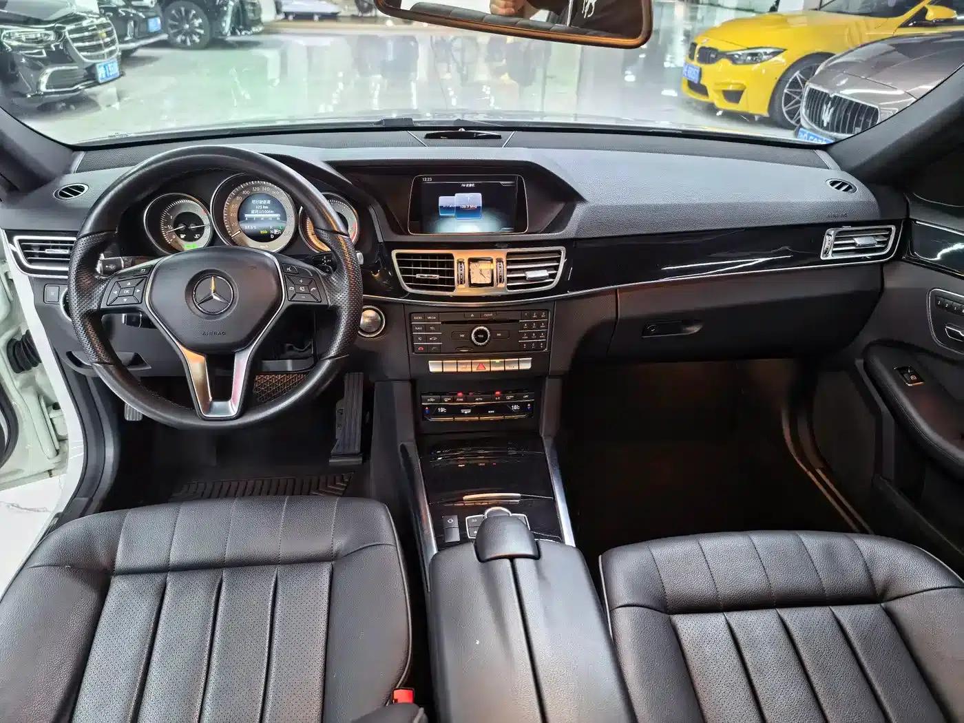2015 Mercedes-Benz E-Class E 260 L Sport — миниатюра 8