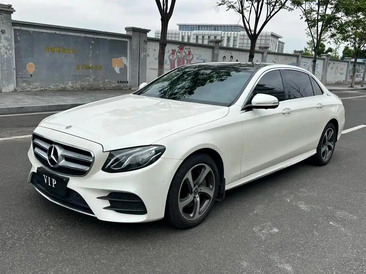 2016 Mercedes-Benz E-Class E 300 L Sport Luxury — миниатюра 1