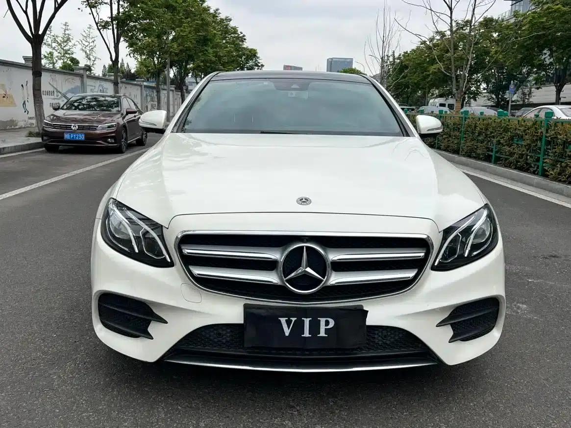 2016 Mercedes-Benz E-Class E 300 L Sport Luxury — миниатюра 2