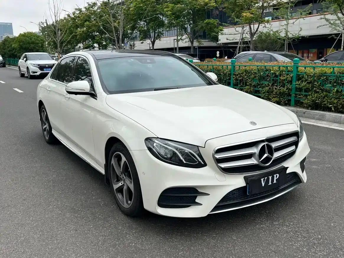 2016 Mercedes-Benz E-Class E 300 L Sport Luxury — миниатюра 3