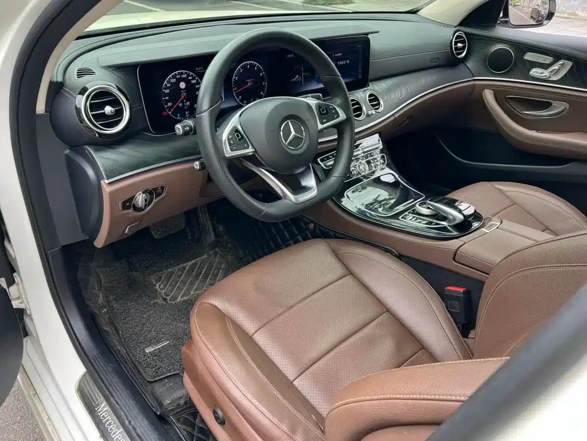 2016 Mercedes-Benz E-Class E 300 L Sport Luxury — миниатюра 7