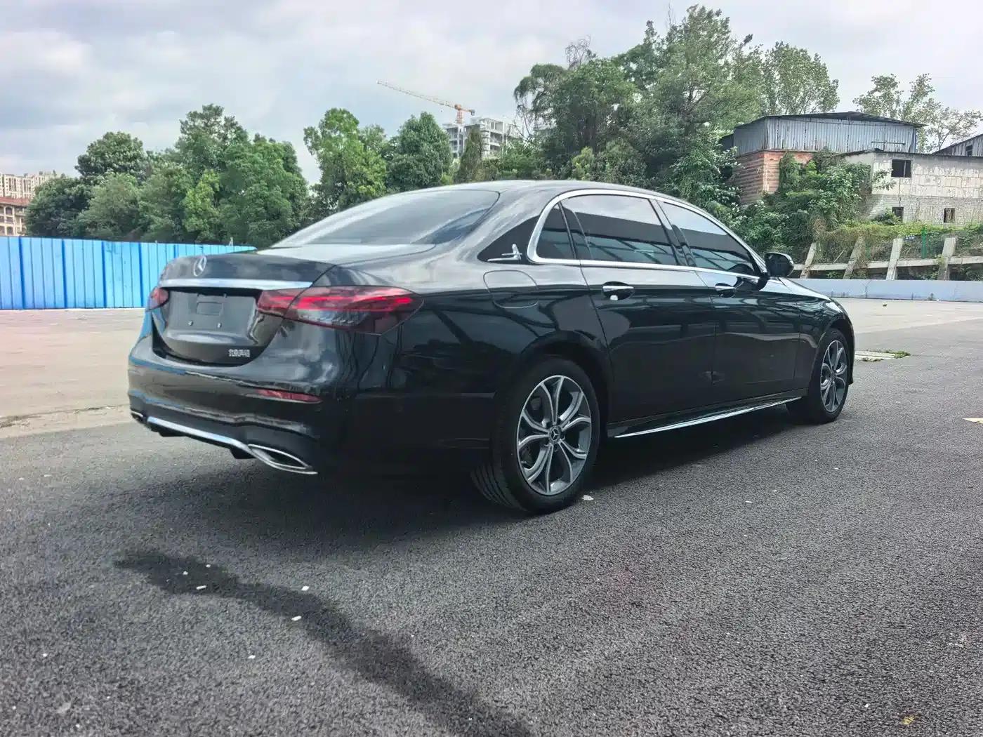Mercedes-Benz E-Class 2022 E 300 L Sport Luxury — миниатюра 11