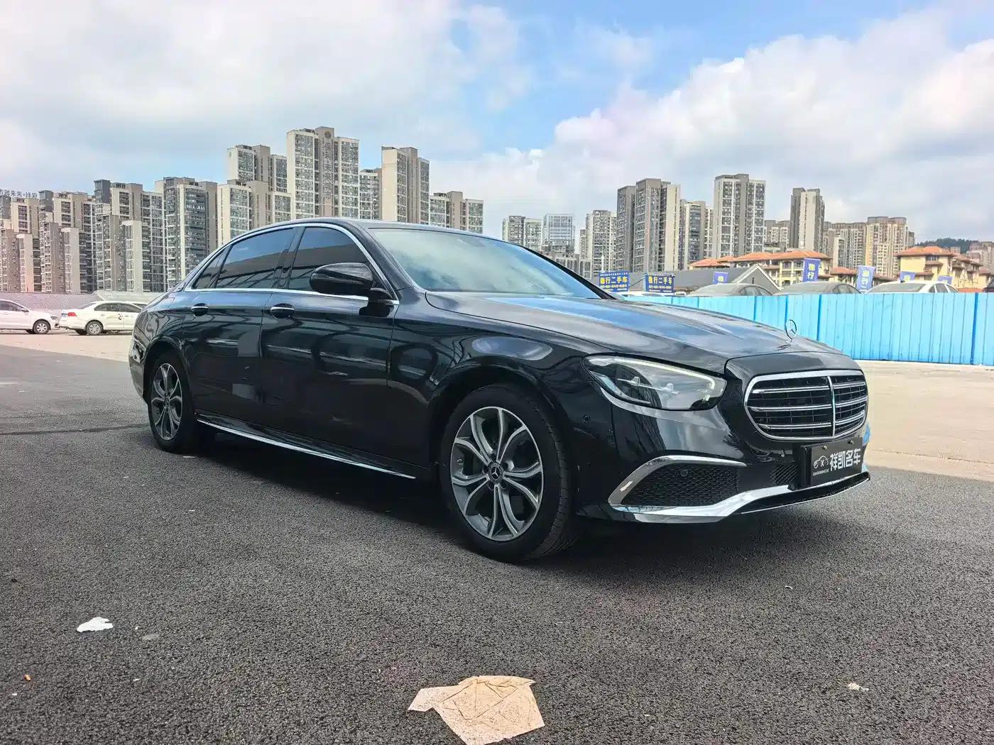 Mercedes-Benz E-Class 2022 E 300 L Sport Luxury — миниатюра 3