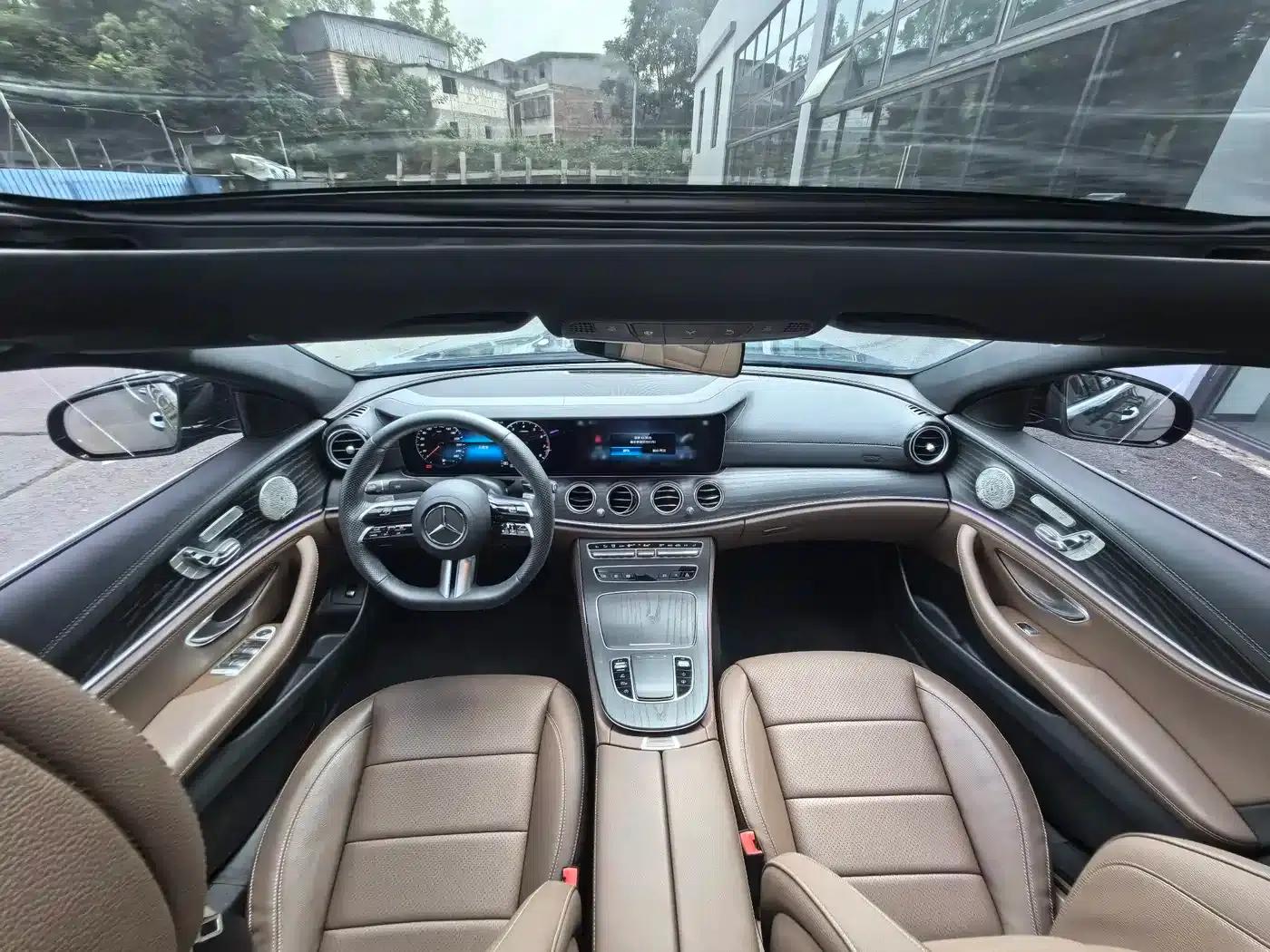 Mercedes-Benz E-Class 2022 E 300 L Sport Luxury — миниатюра 5