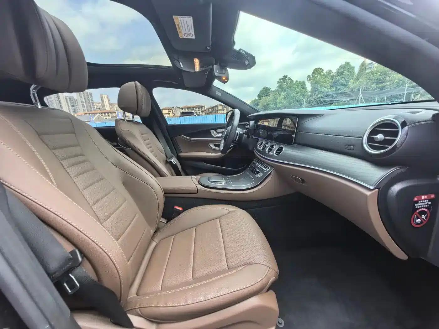 Mercedes-Benz E-Class 2022 E 300 L Sport Luxury — миниатюра 6