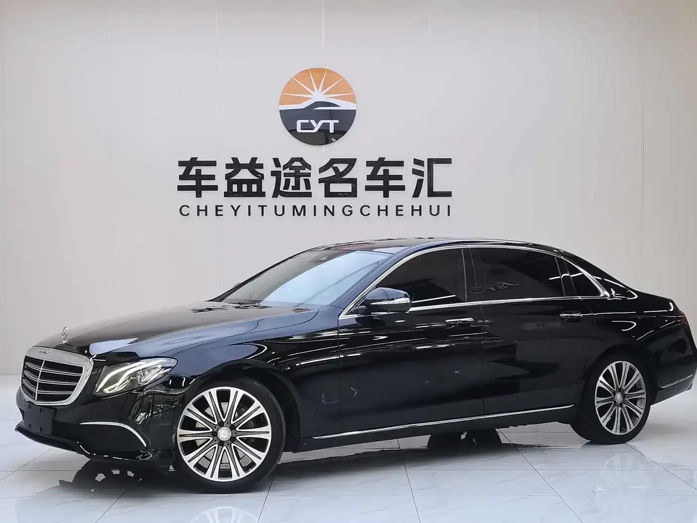 2016 Mercedes-Benz E-Class E 300 L Luxury — миниатюра 1