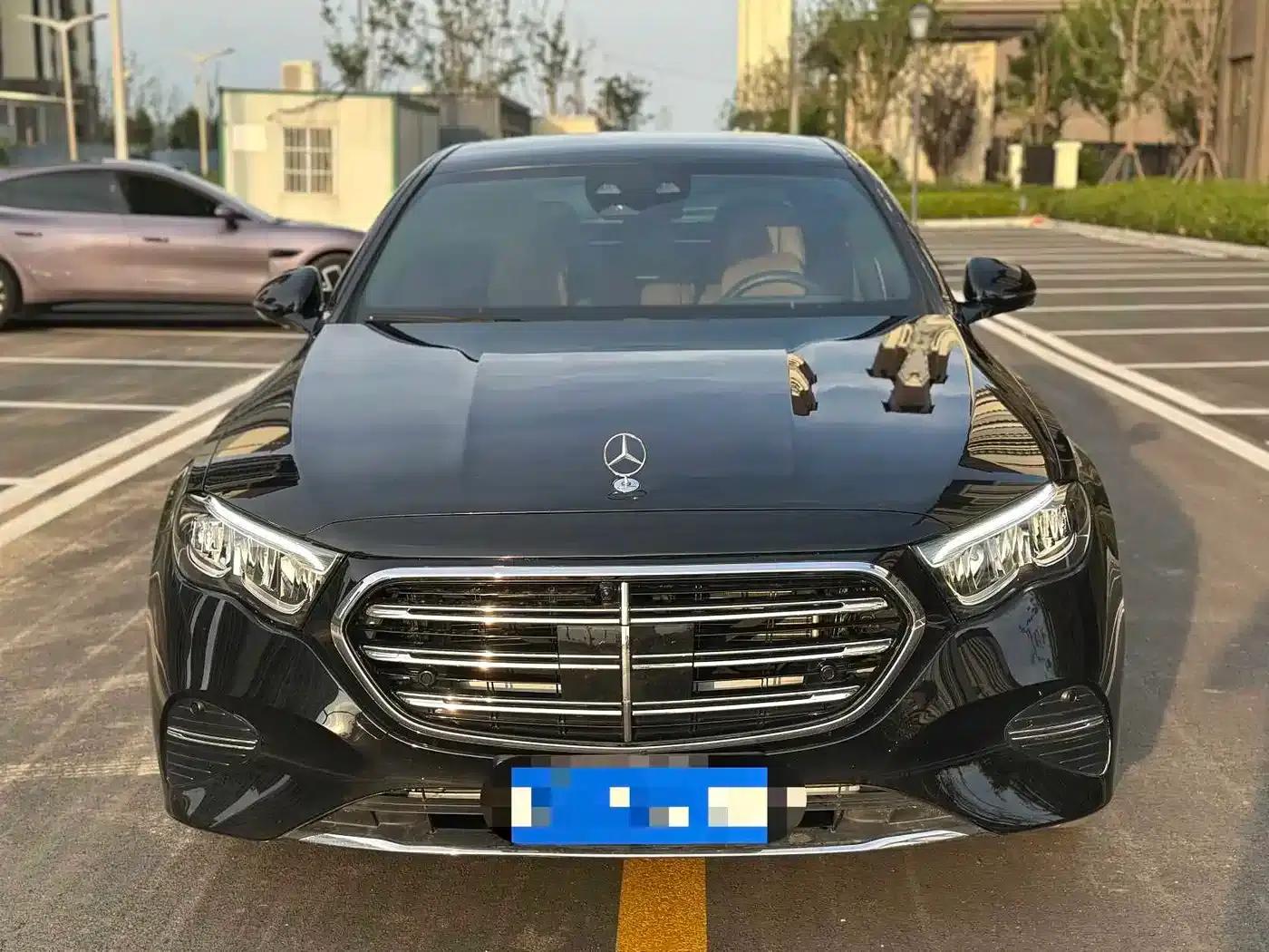 Mercedes-Benz E-Class 2024 Facelift E 300 L Fashion Model — миниатюра 2