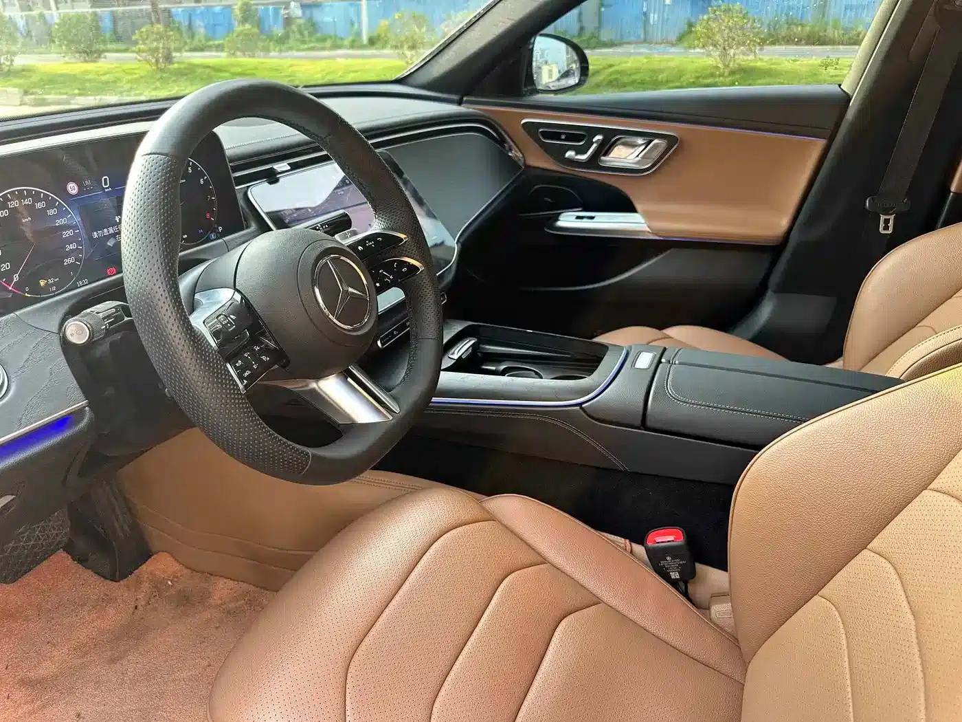 Mercedes-Benz E-Class 2024 Facelift E 300 L Fashion Model — миниатюра 5