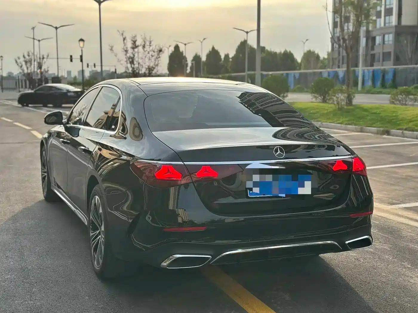 Mercedes-Benz E-Class 2024 Facelift E 300 L Fashion Model — миниатюра 7