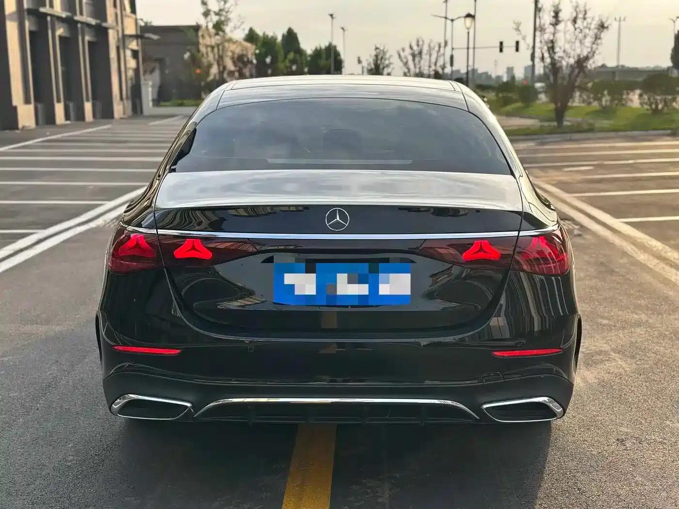 Mercedes-Benz E-Class 2024 Facelift E 300 L Fashion Model — миниатюра 8