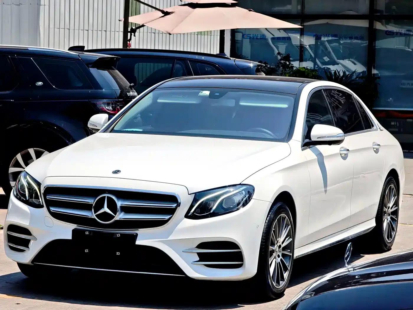 Mercedes-Benz E-Class 2019 E 300 L Sport Luxury — миниатюра 1
