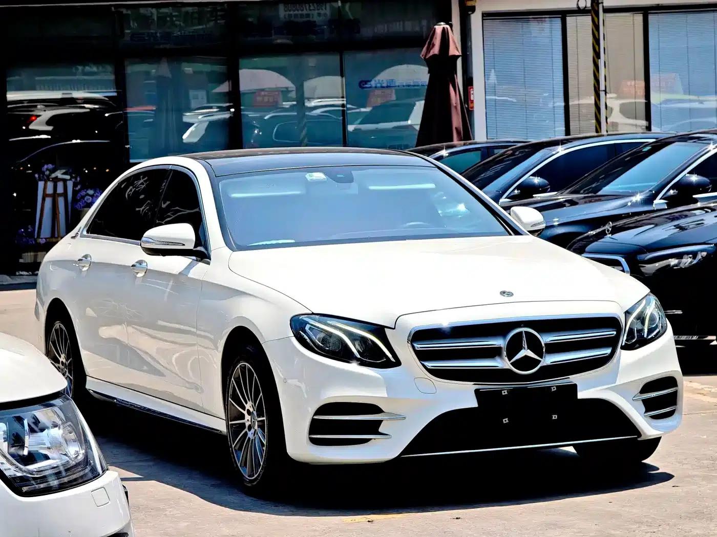 Mercedes-Benz E-Class 2019 E 300 L Sport Luxury — миниатюра 3
