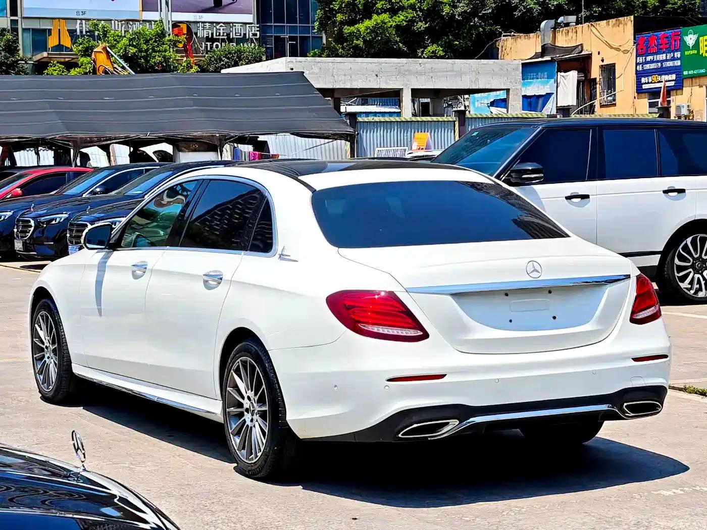 Mercedes-Benz E-Class 2019 E 300 L Sport Luxury — миниатюра 5
