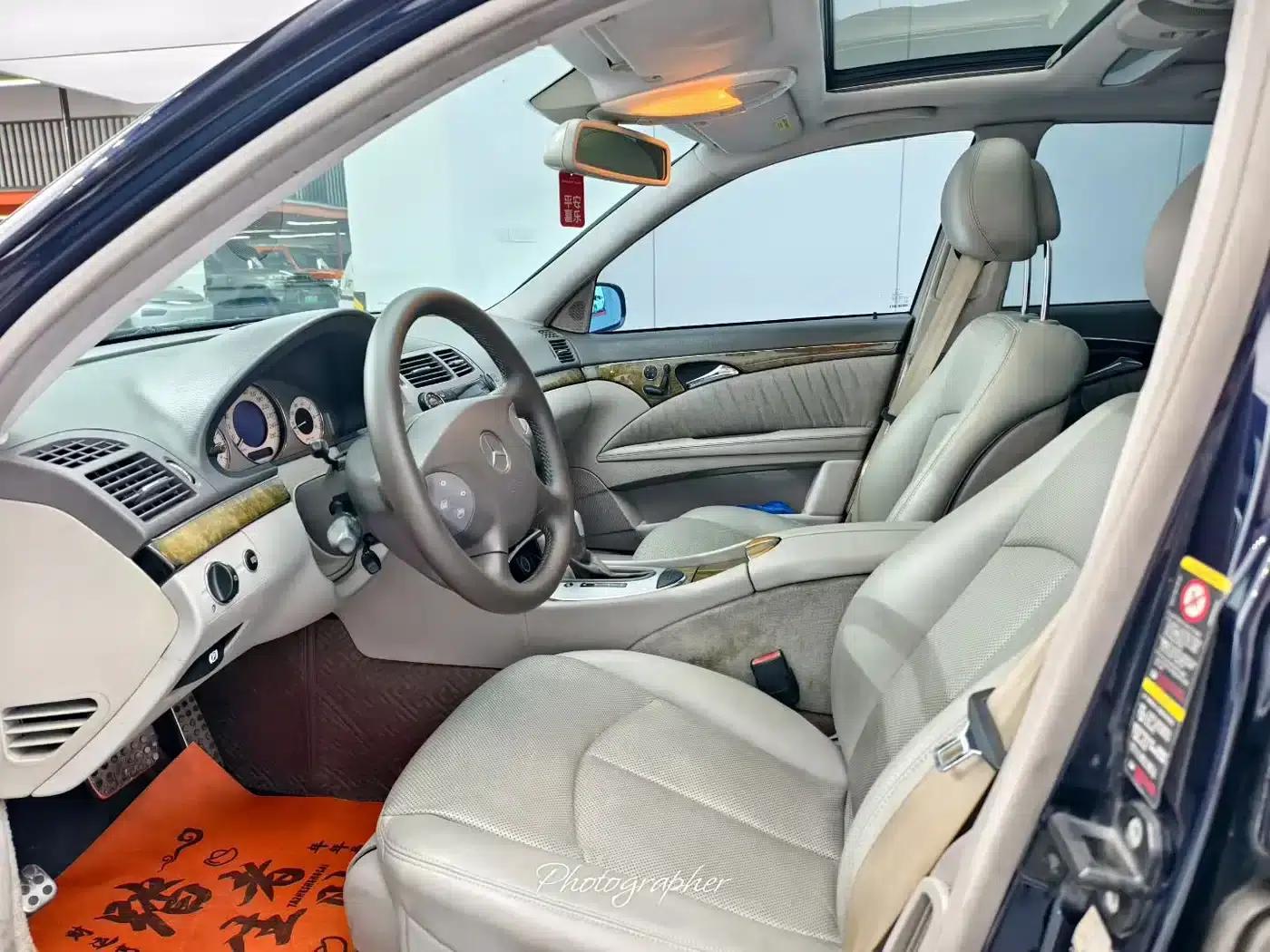 Mercedes-Benz E-Class 2005 E 280 — миниатюра 4