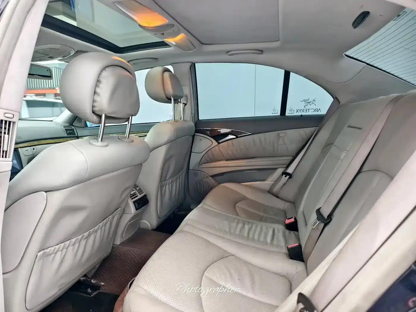 Mercedes-Benz E-Class 2005 E 280 — миниатюра 5
