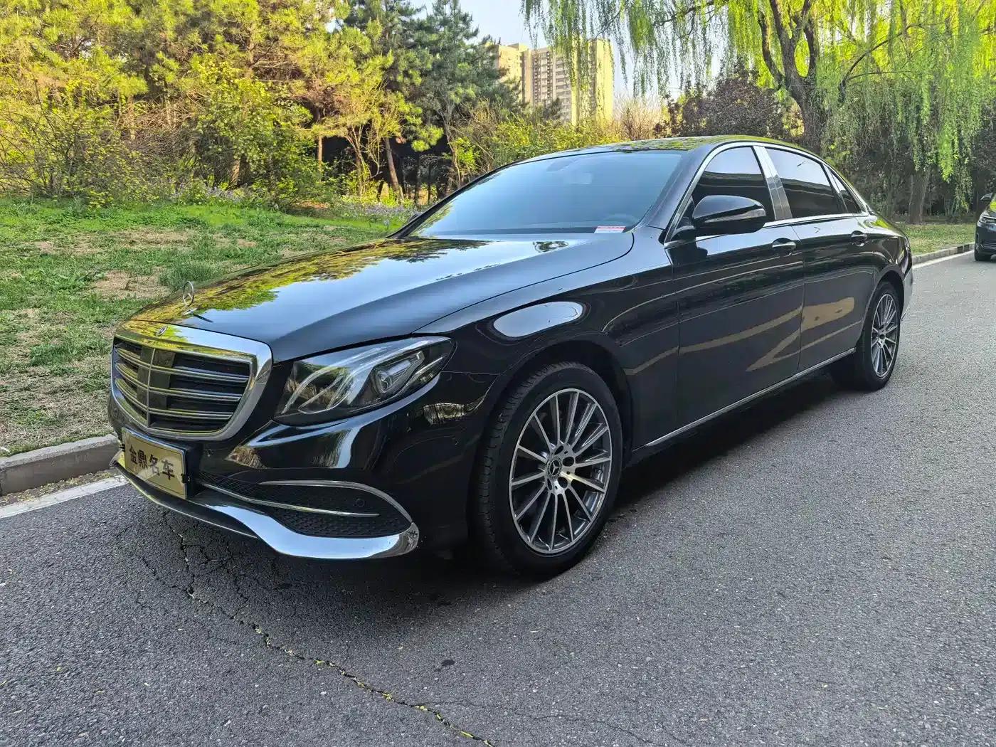2020 Mercedes-Benz E-Class Facelift E 260 L — миниатюра 1