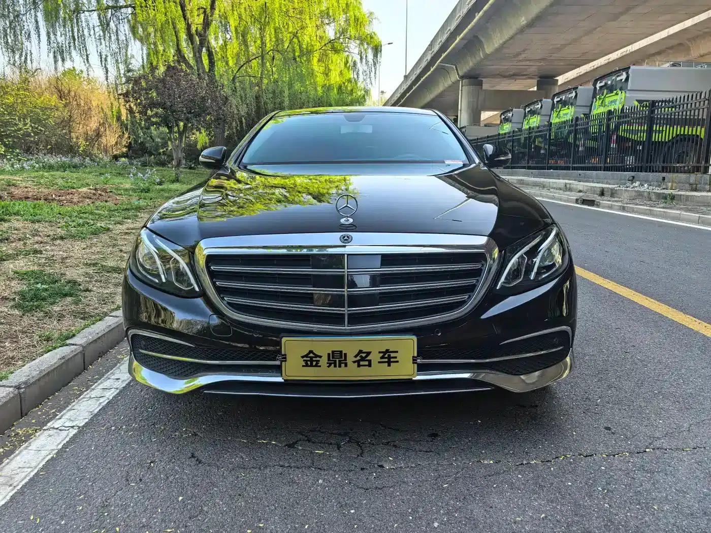 2020 Mercedes-Benz E-Class Facelift E 260 L — миниатюра 2