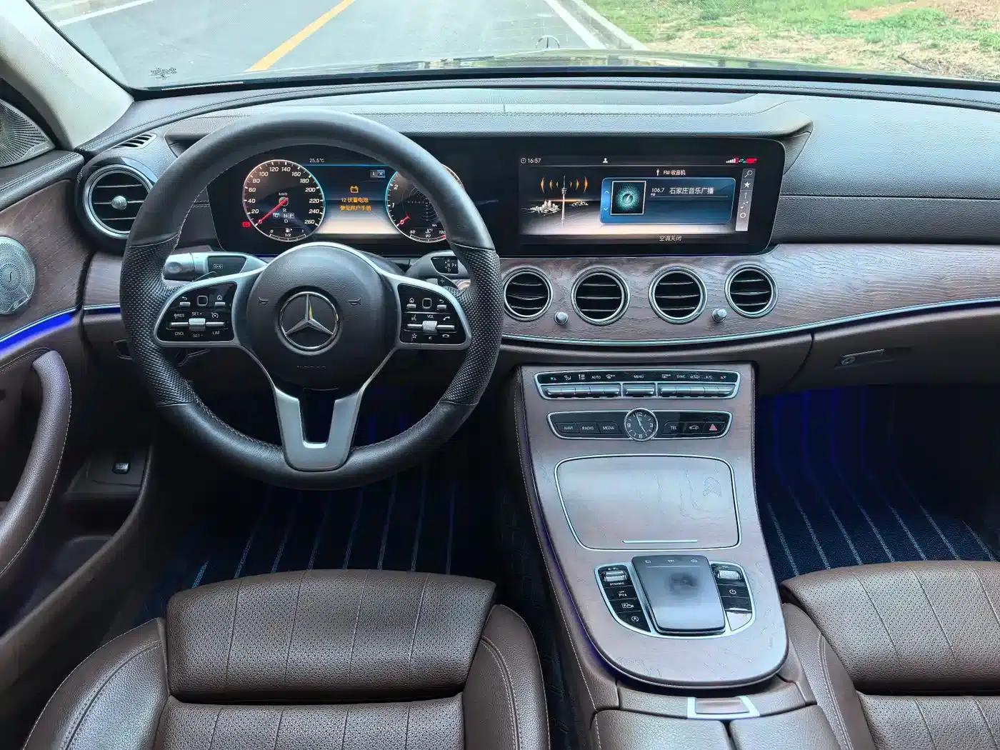 2020 Mercedes-Benz E-Class Facelift E 260 L — миниатюра 11