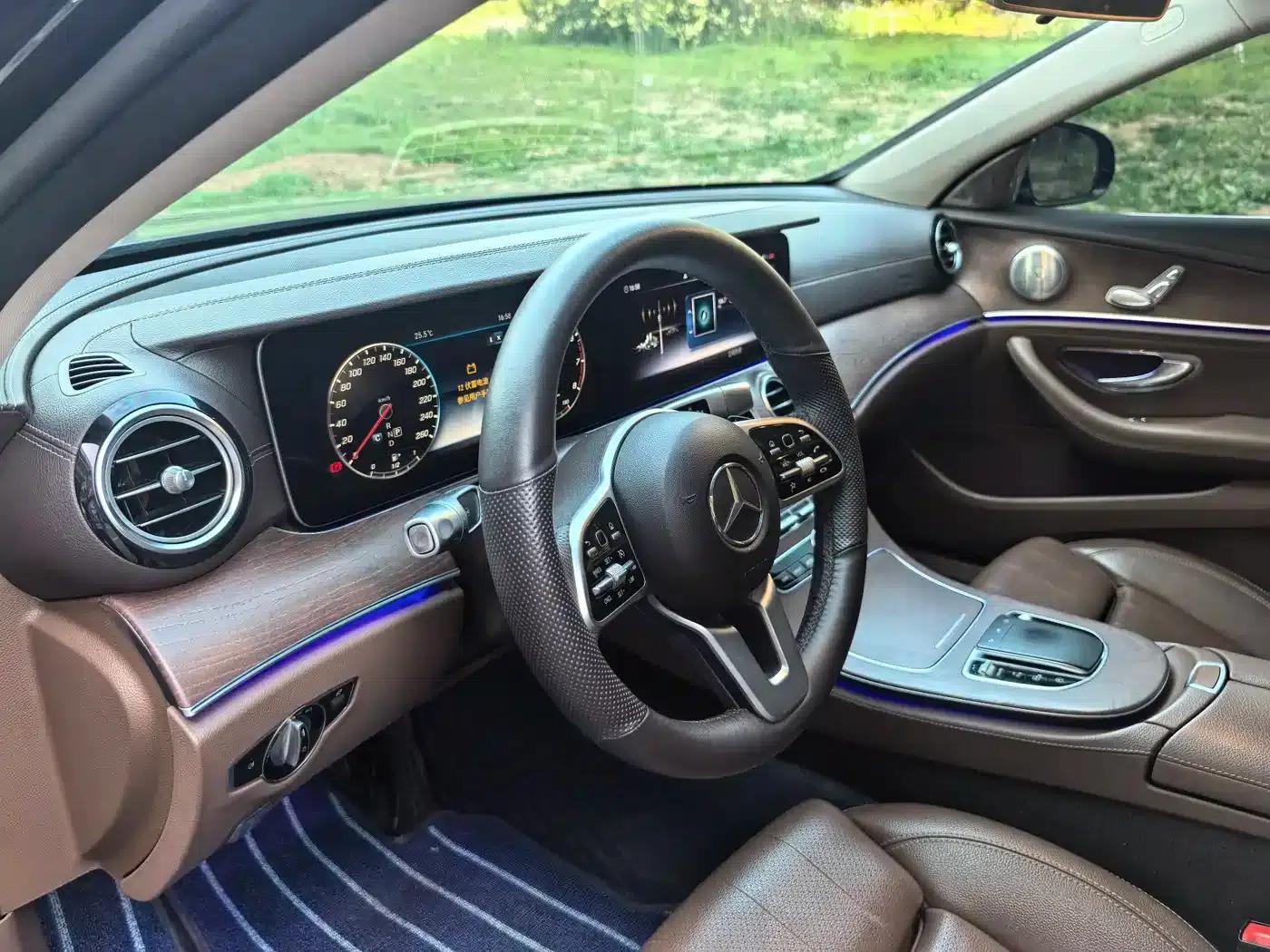 2020 Mercedes-Benz E-Class Facelift E 260 L — миниатюра 14