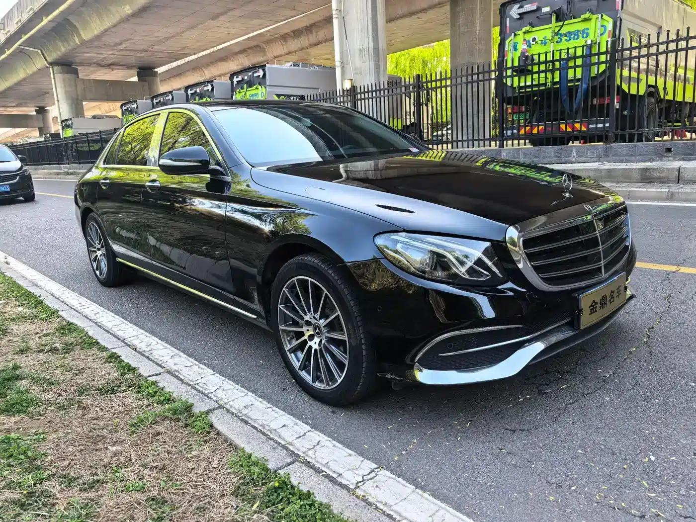 2020 Mercedes-Benz E-Class Facelift E 260 L — миниатюра 3