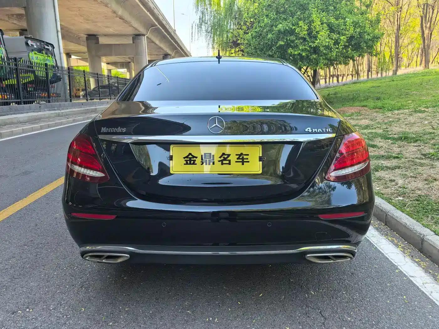 2020 Mercedes-Benz E-Class Facelift E 260 L — миниатюра 4